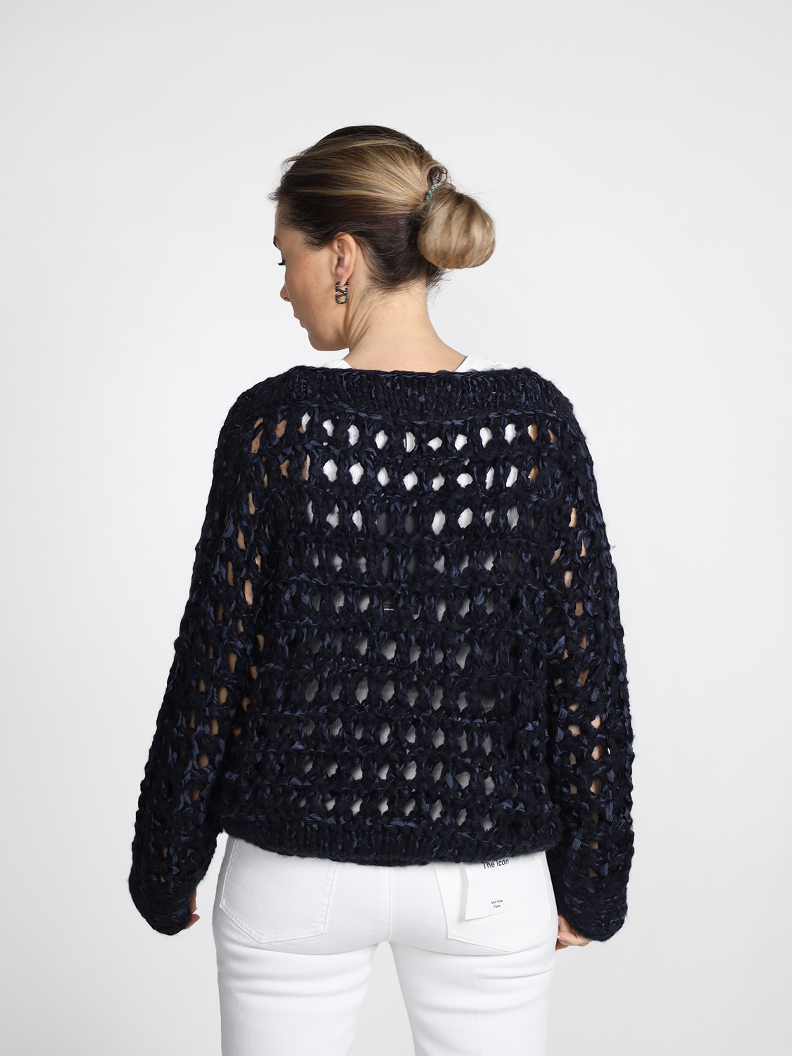 Iris von Arnim Adela - Strickpullover aus Kaschmir-Seiden-Mix  altrosa XS/S Iris von Arnim Adela - Strickpullover aus Kaschmir-Seiden-Mix  altrosa XS/S