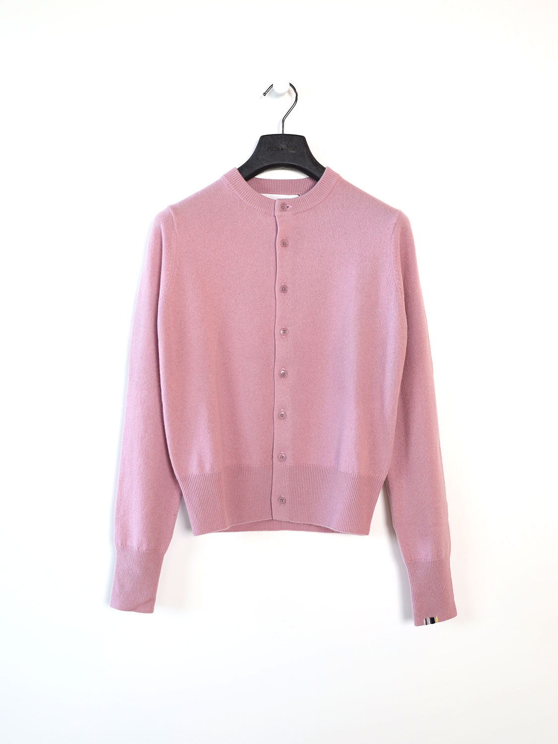 Extreme Cashmere Little 2 – Kaschmir-Strickjacke  rosa One Size