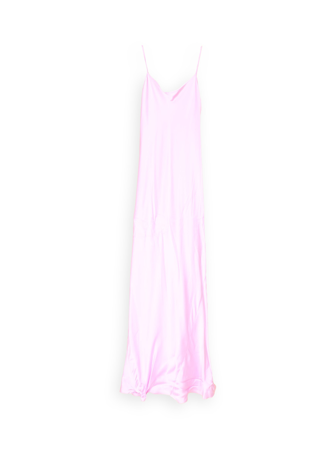 Victoria Beckham Maxikleid mit Rückenausschnitt  pink 34