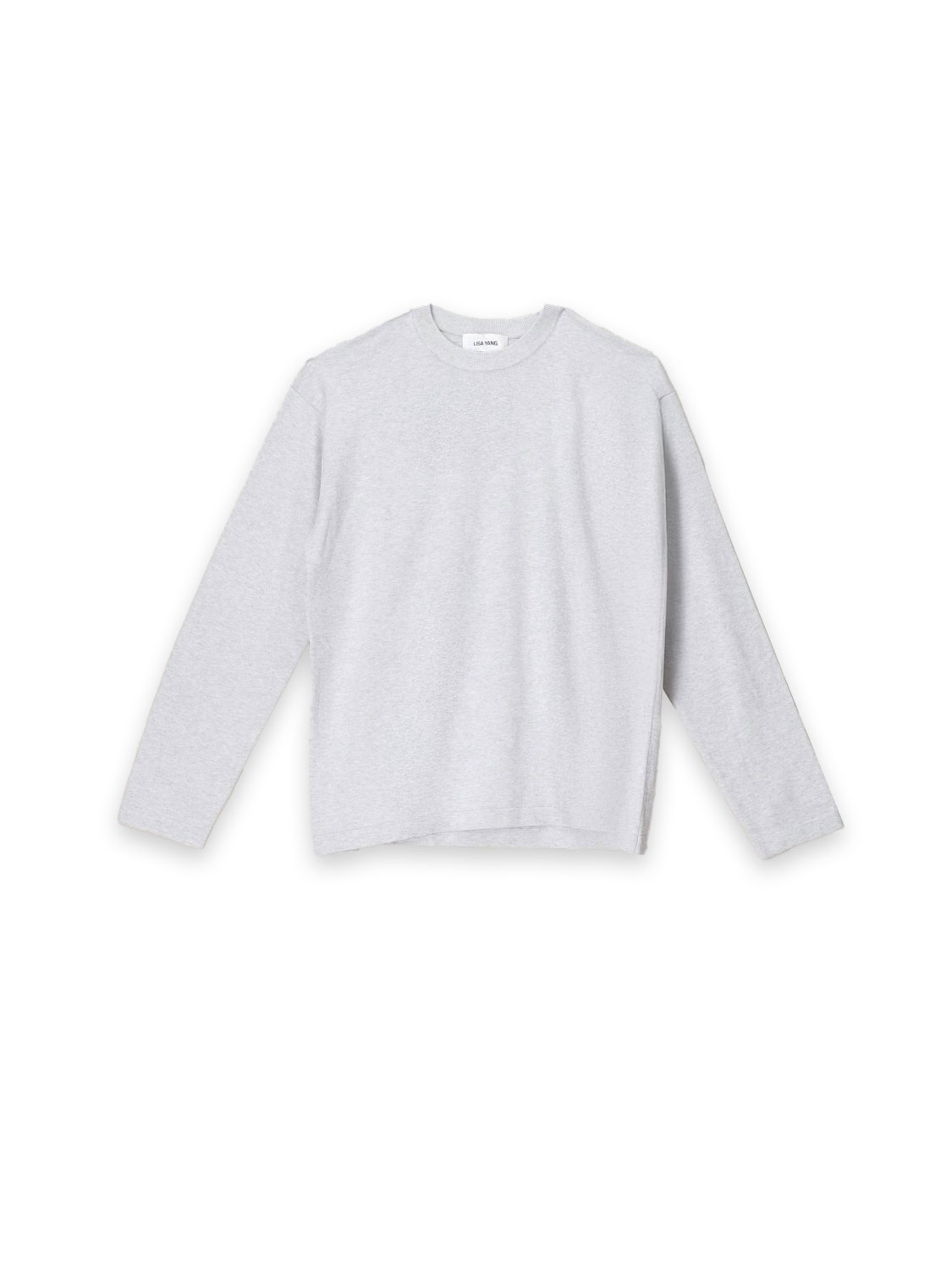 Lisa Yang Brandan - Cashmere-blend sweater   grey S/M