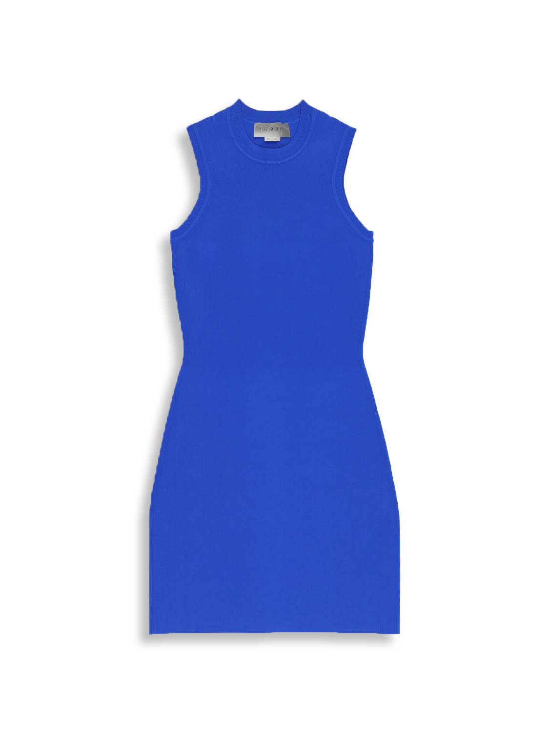 Victoria Beckham VB Body Mini Dress - Figure-hugging mini dress blue 34
