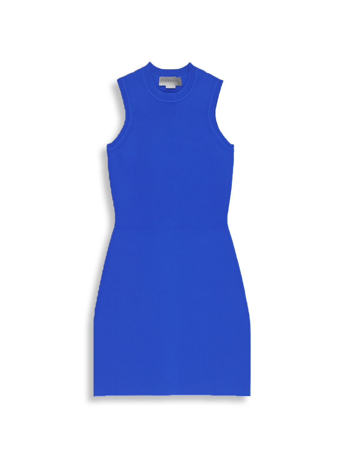 Victoria Beckham VB Body Mini Dress - Mini-robe qui souligne la silhouette bleu 34