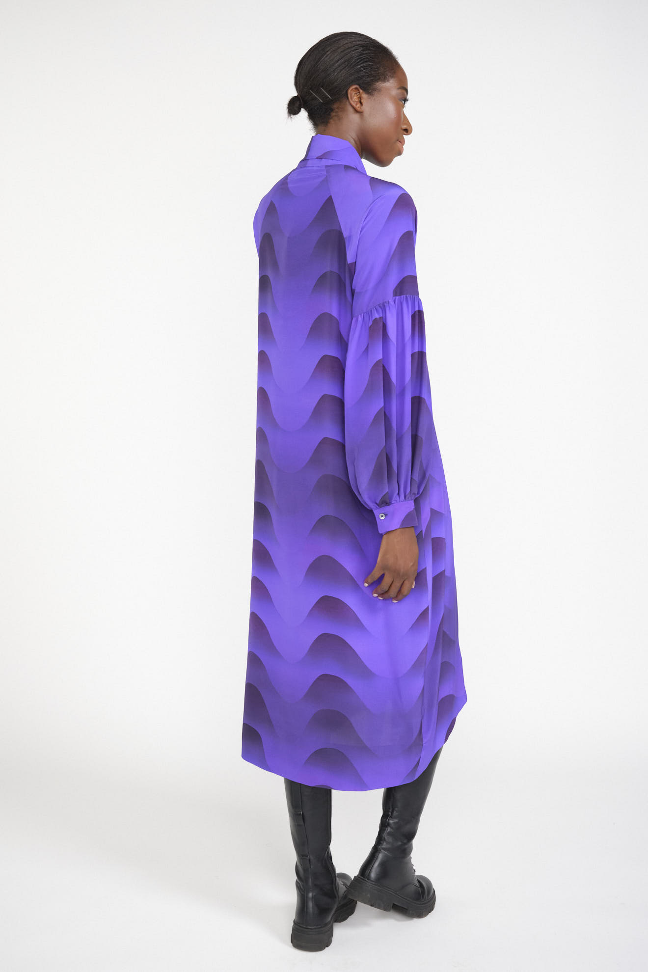 Odeeh Retro Wave Dress Odeeh Retro Wave Dress