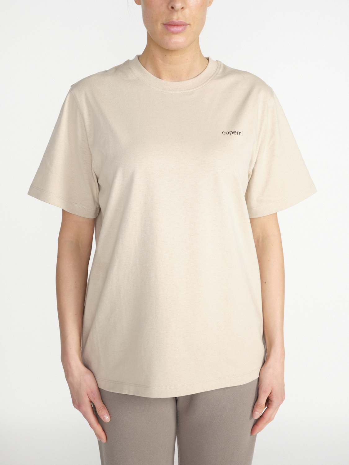 T-shirt oversize in cotone  
