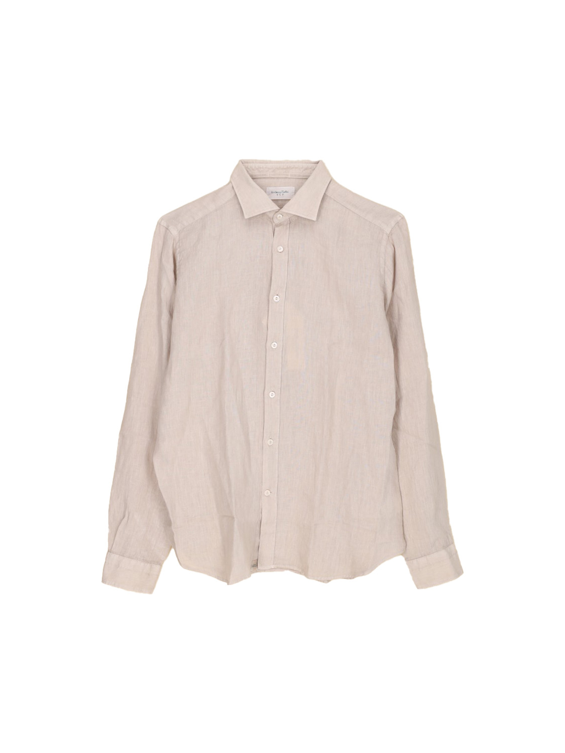 Tintoria Mattei 954 Linen shirt  beige M