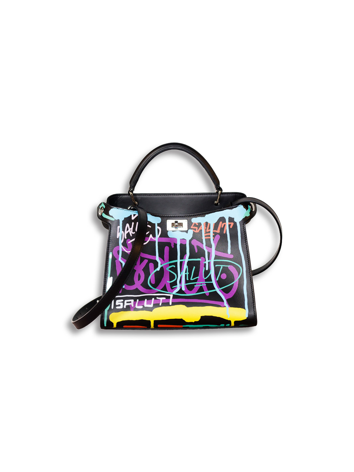 Graffiti handbag online