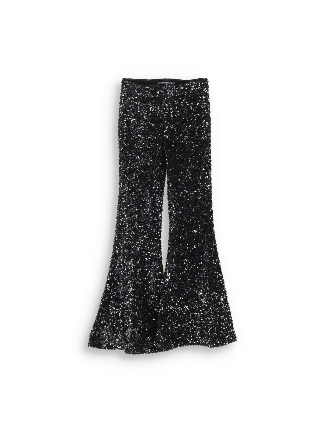 Christy – sequin pants with wide leg  