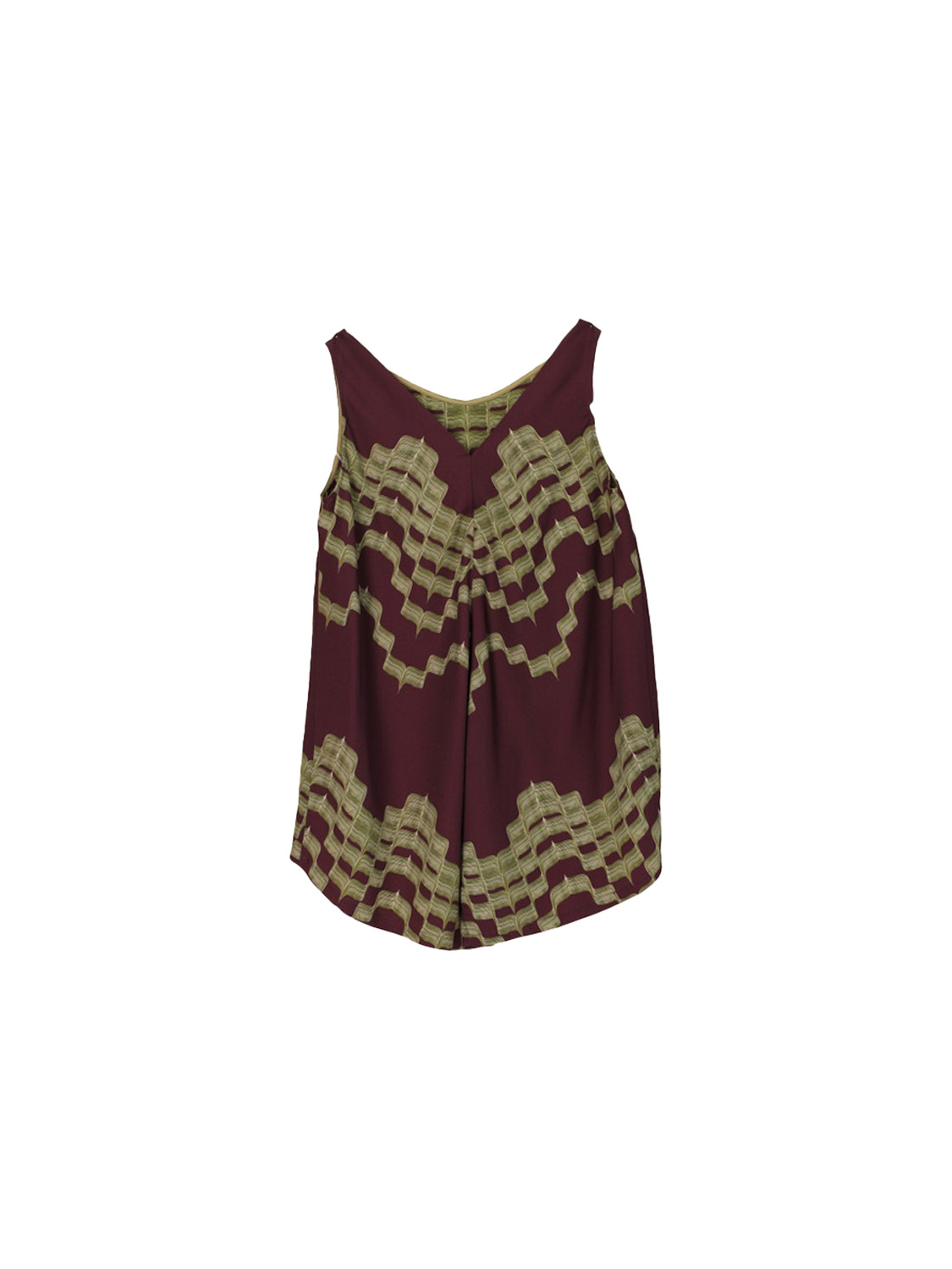 Odeeh Top mit graphischem Print bordeaux 38 Odeeh Top mit graphischem Print bordeaux 38