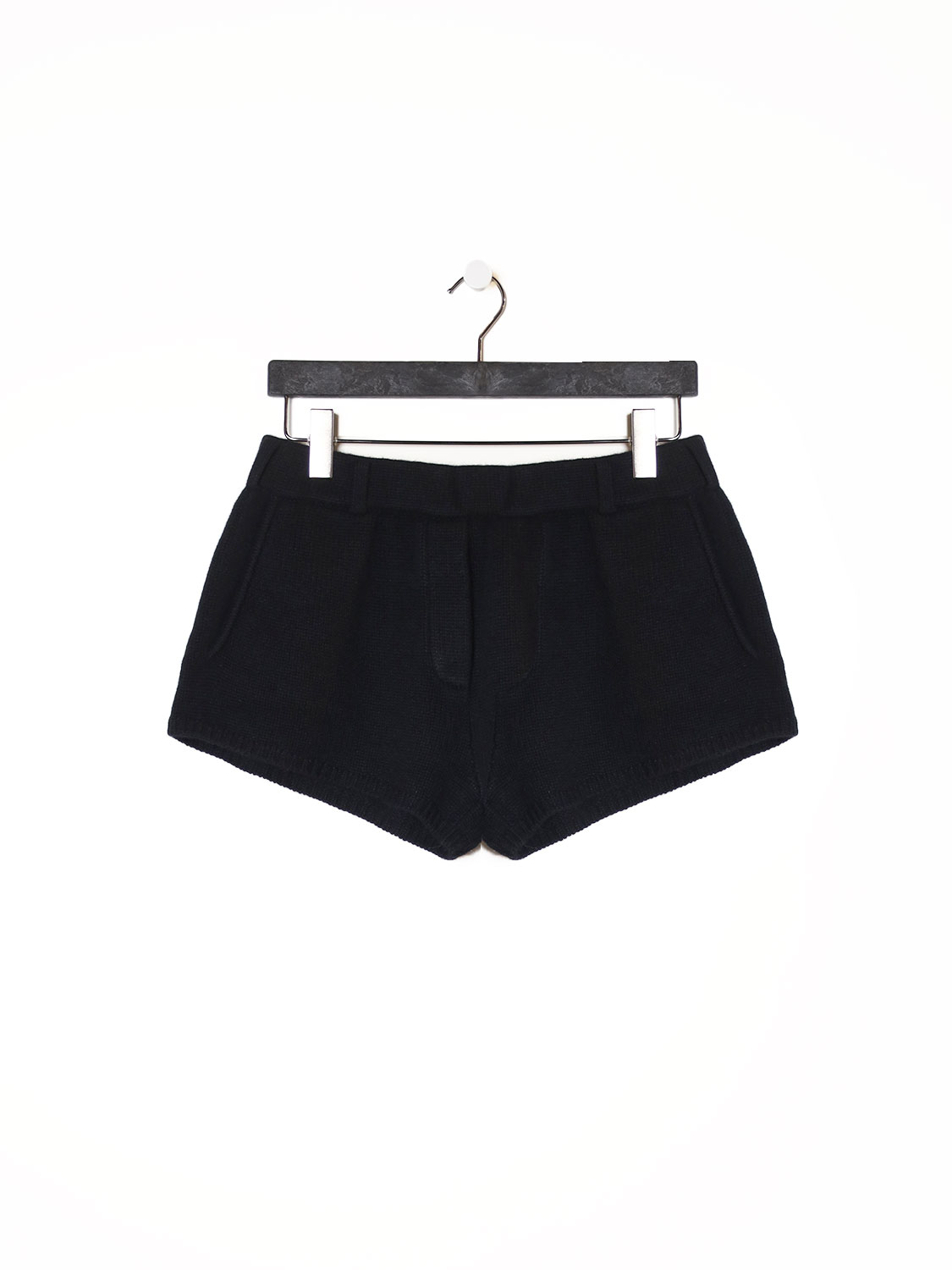 Annora – Knitted shorts made from cashmere Annora – Knitted shorts made from cashmere