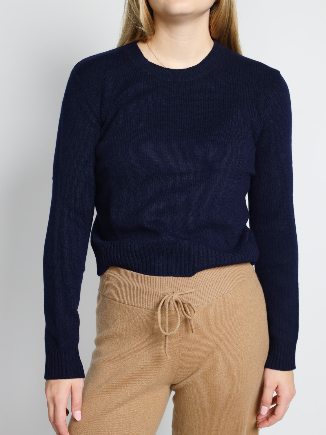 Lisa Yang Mable – Cashmere Pullover   camel XS/S