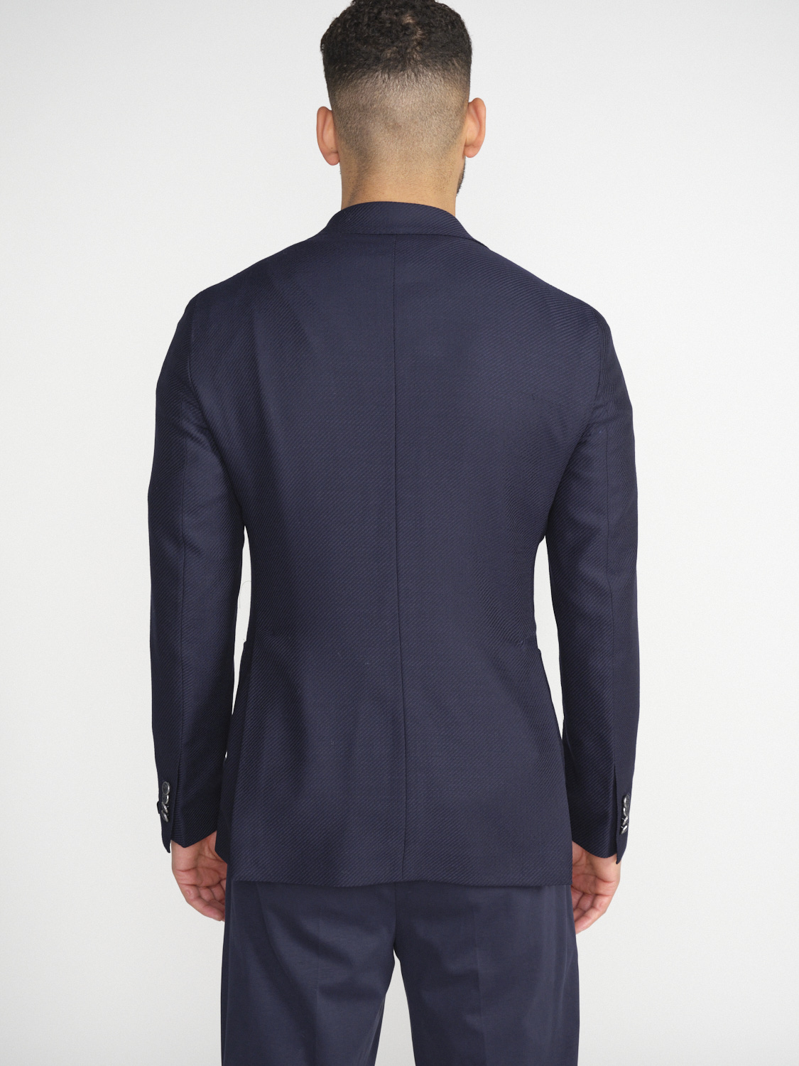 TAGLIATORE Classic jacket made of virgin wool  marine 48