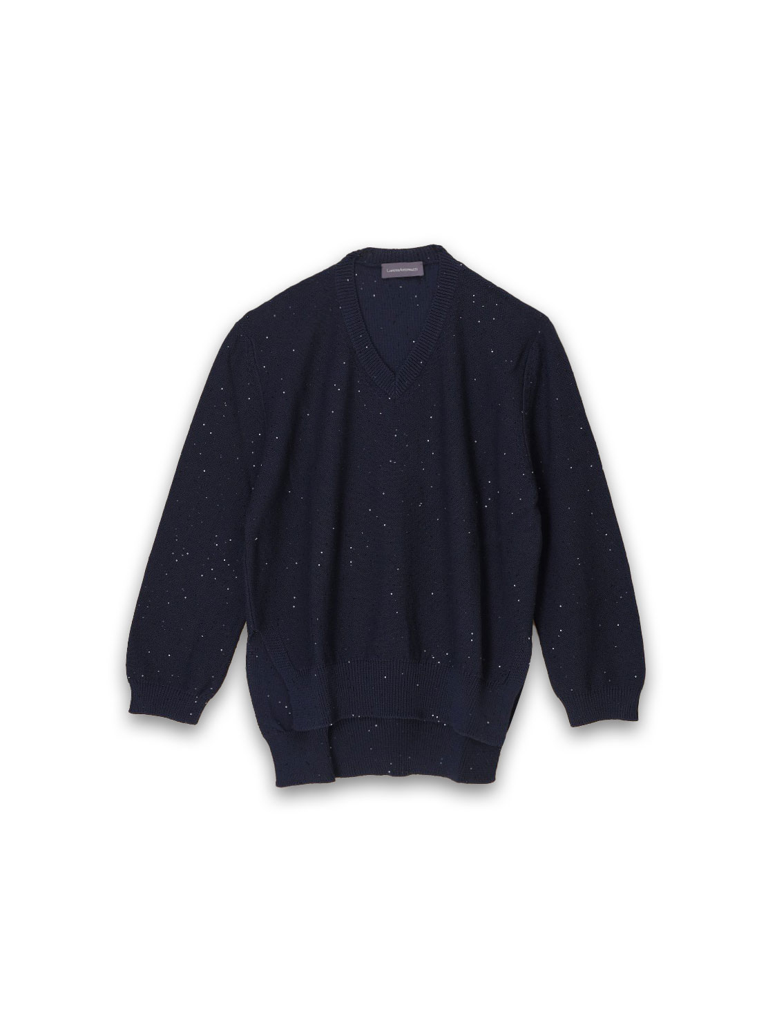 Lorena Antoniazzi Sweater with sequins   beige 34
