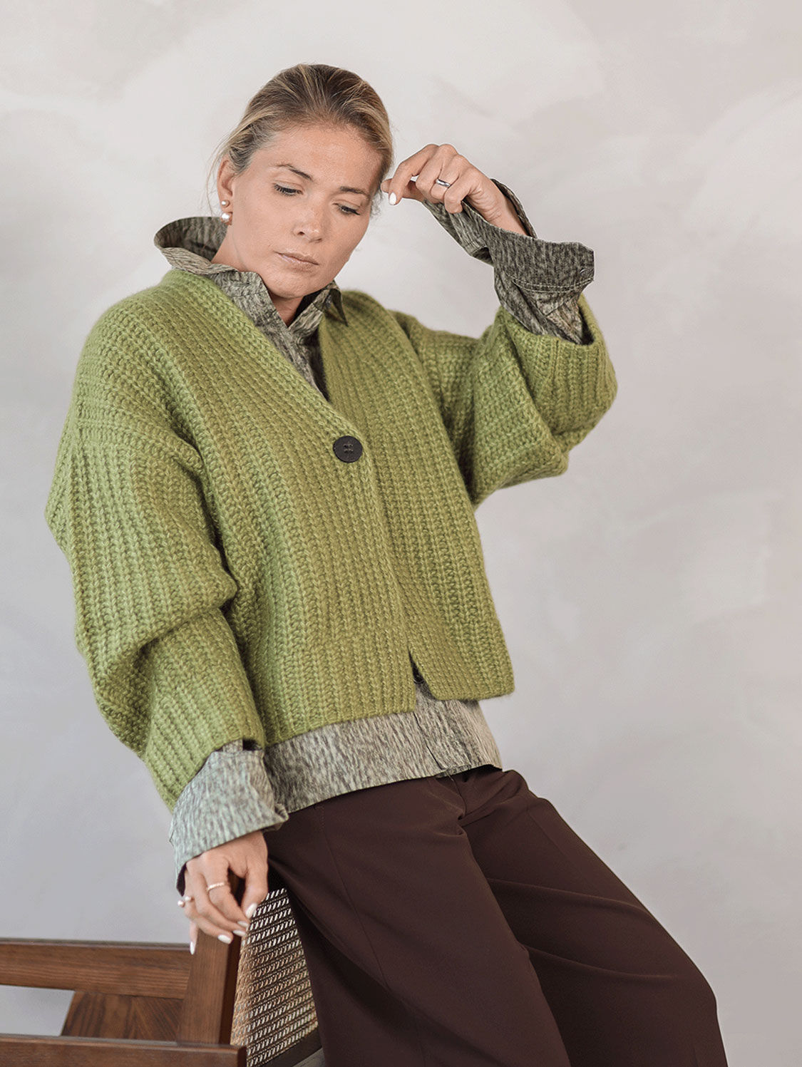 Gatha - Knitted cardigan 