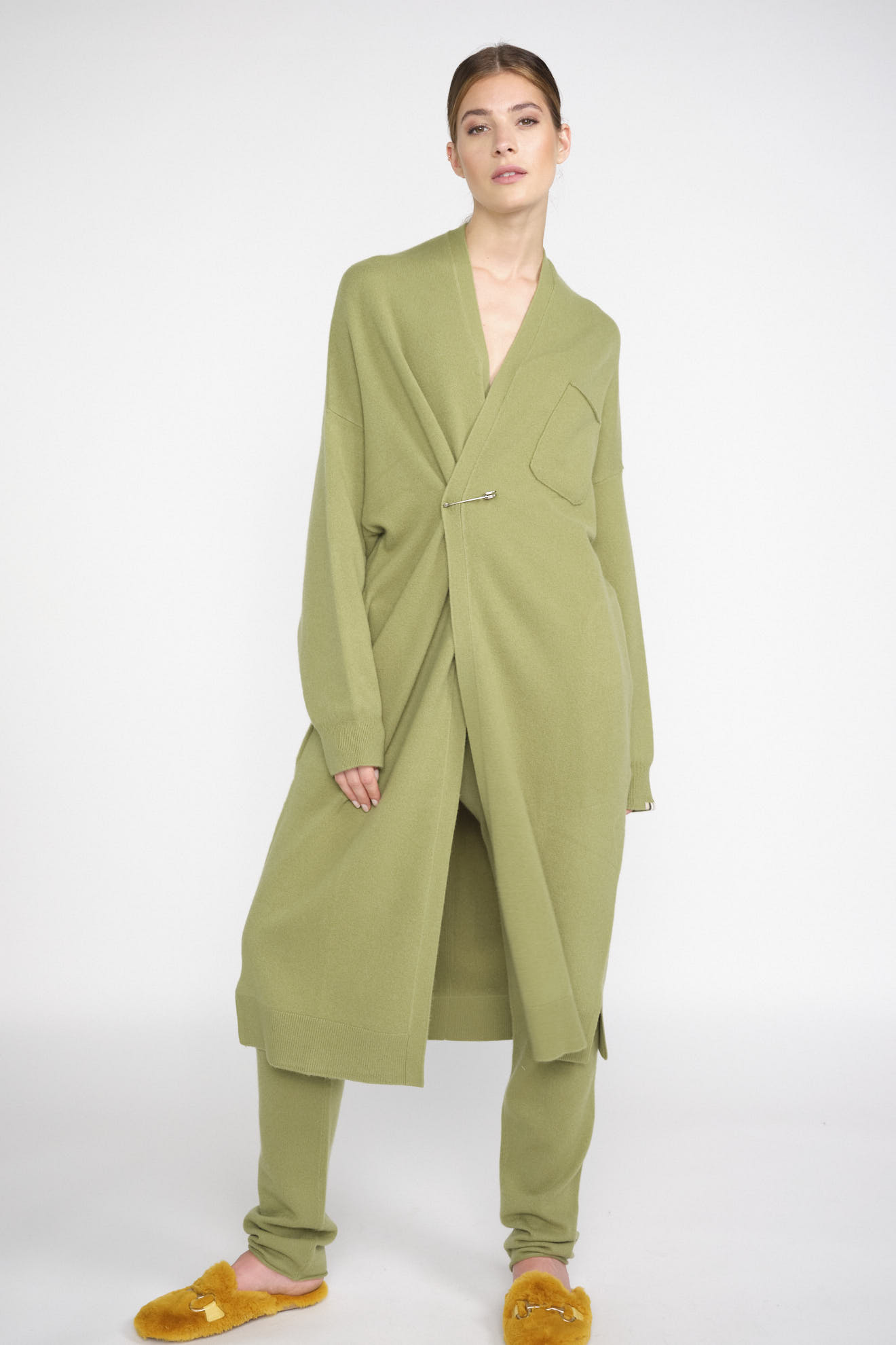 Extreme Cashmere Knit Koto One Size grün