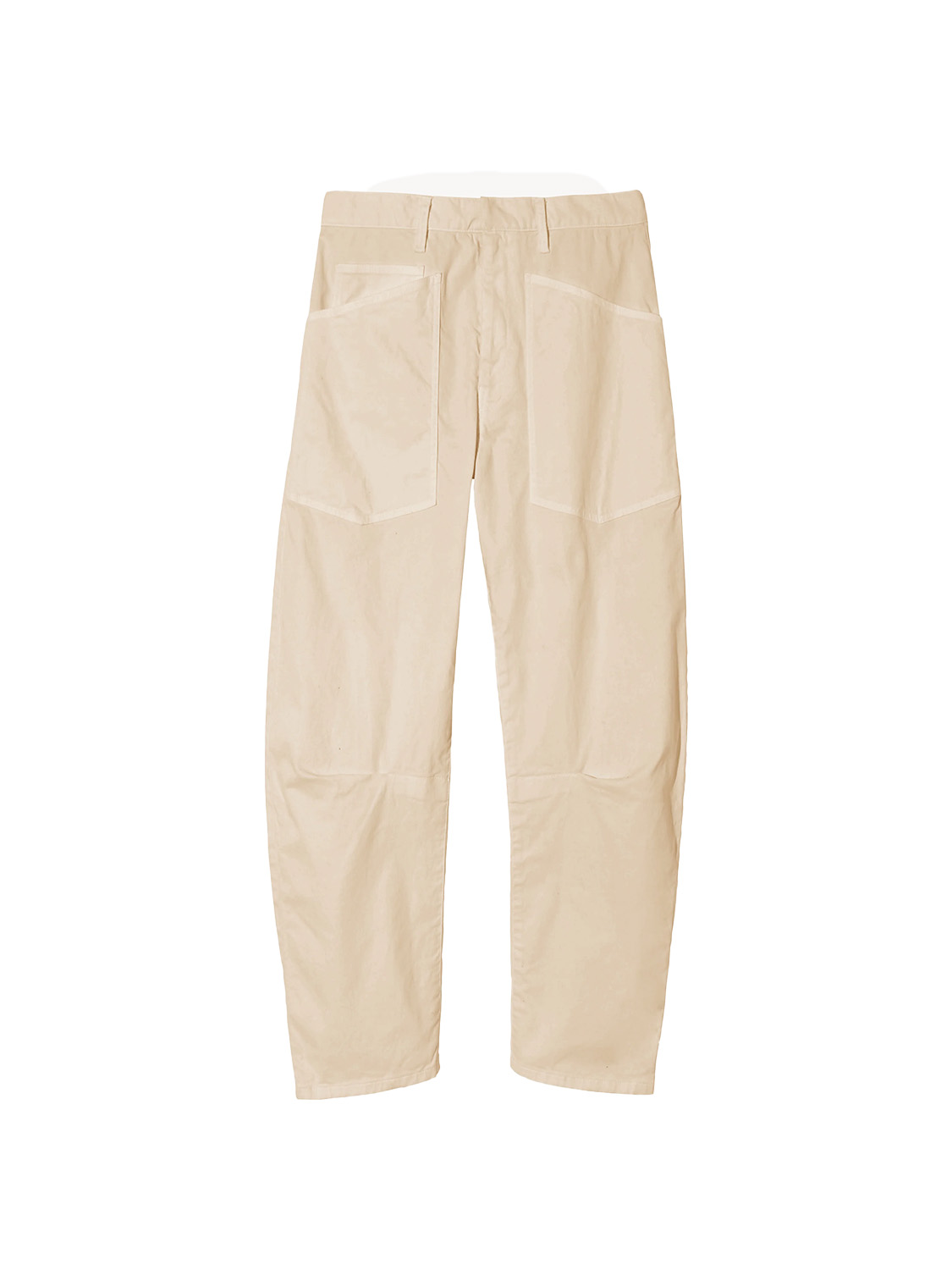 Nili Lotan Shon Pant – Stretchy cargo pants made of cotton  creme 34