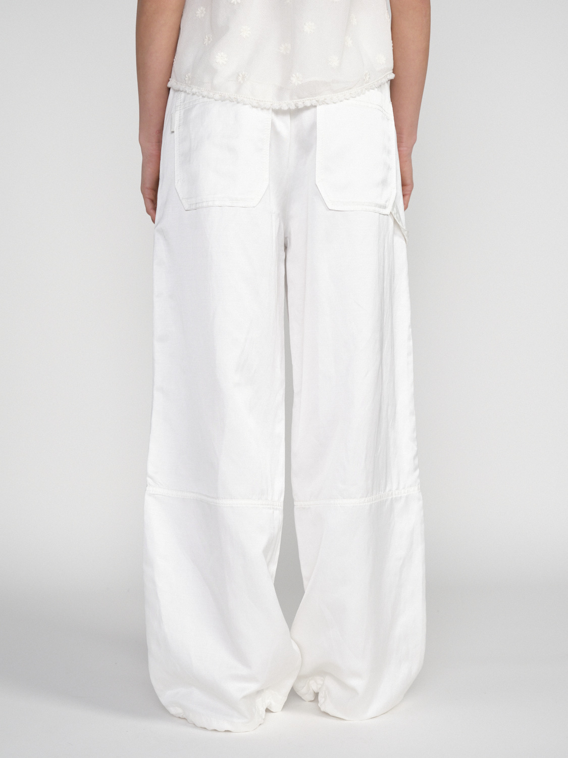 Dorothee Schumacher Slouchy coolness pants   white S