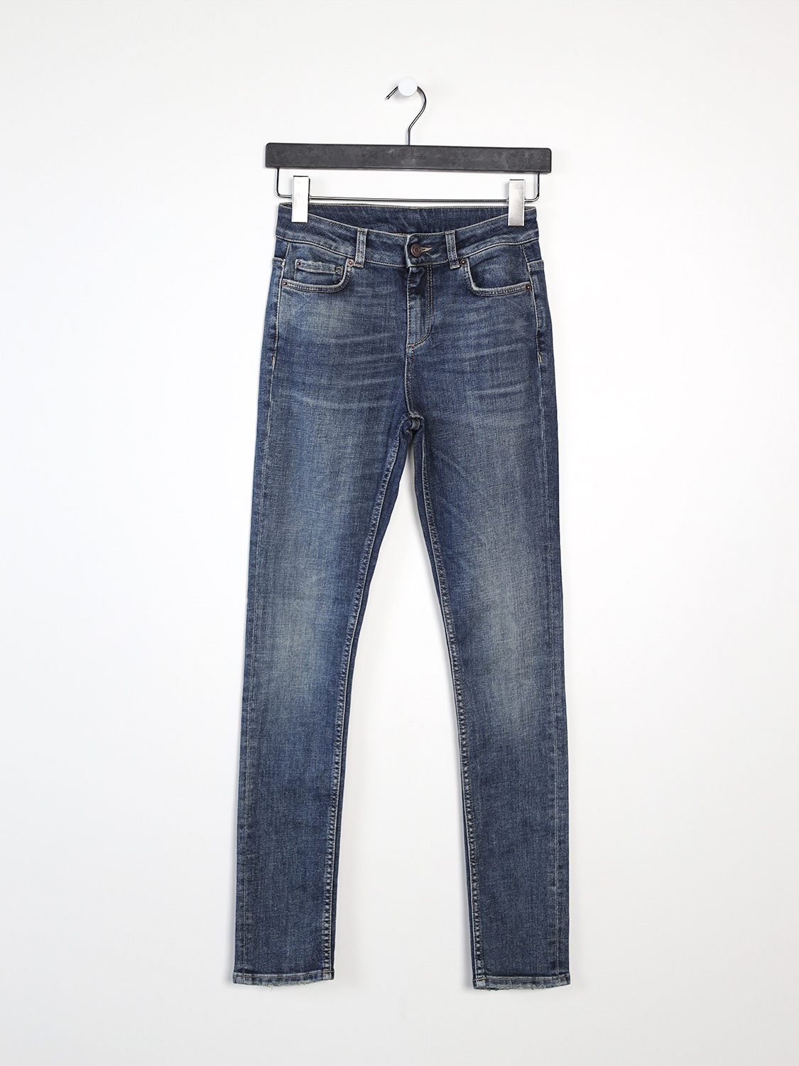 Dorothee Schumacher Baby - Skinny Jeans im Used-Look  blau 27