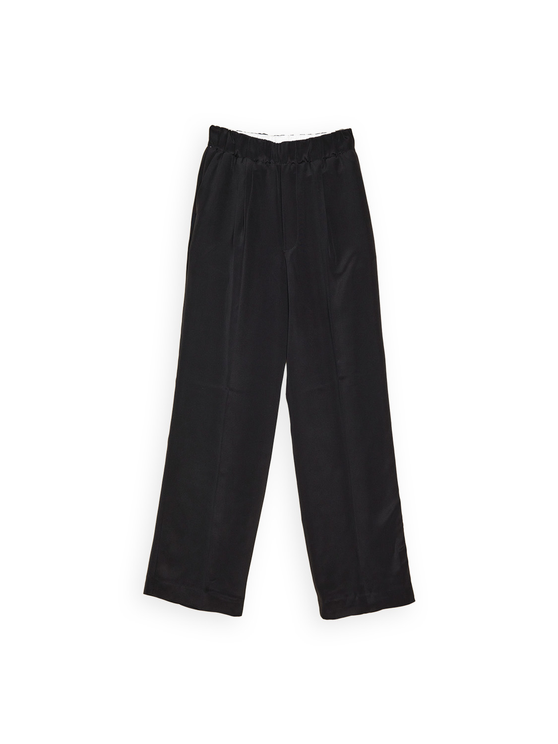 Silk trousers Chino style 