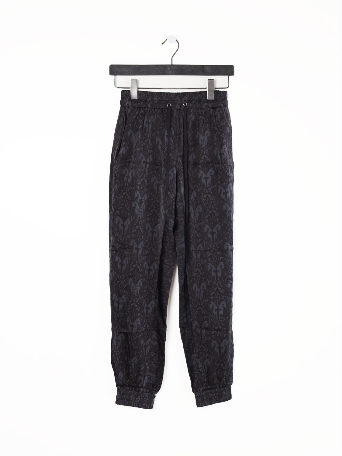 Fanty – Silk pants with print