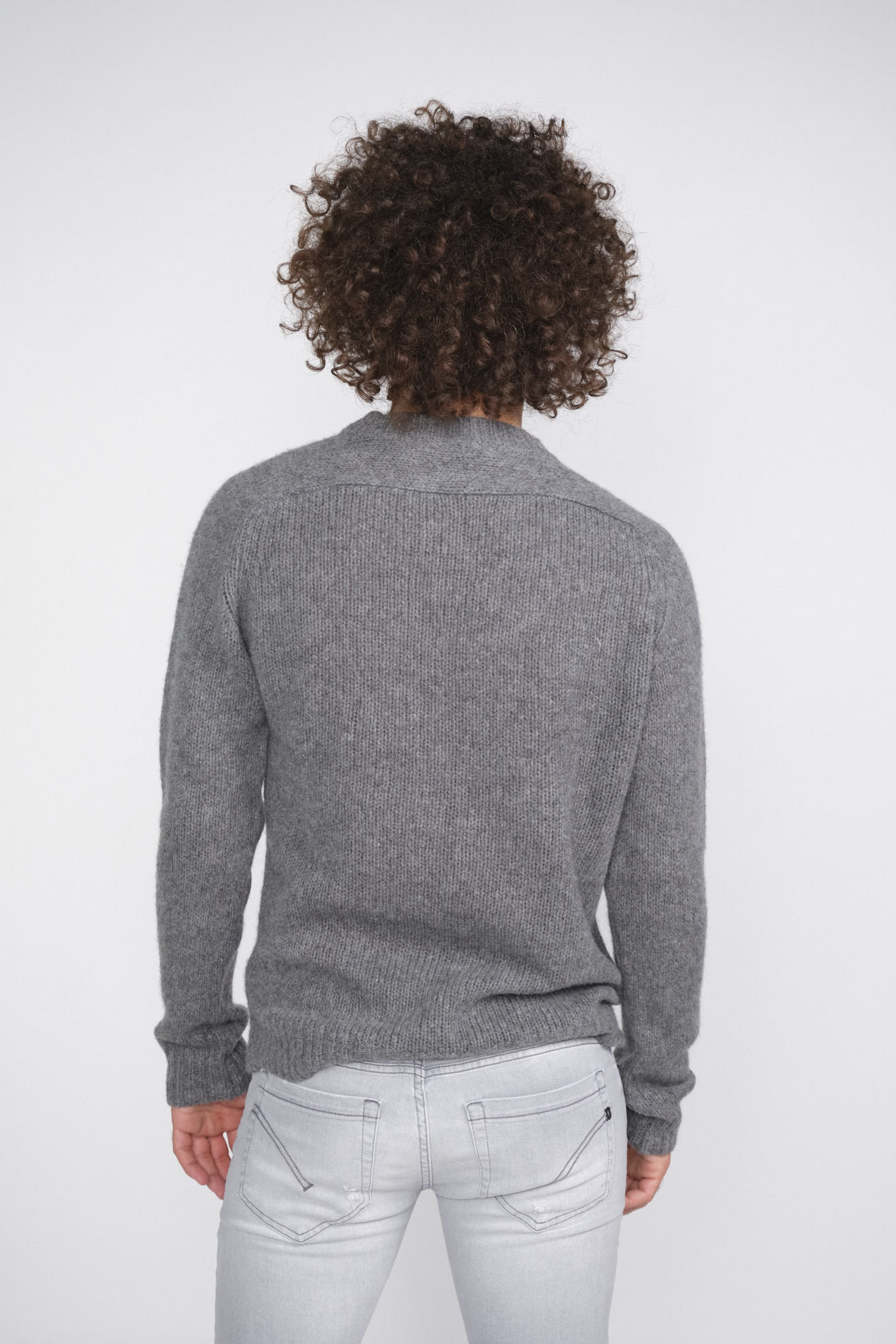 Stephan Boya Leo Nimbus Raglan Sweater grey XL