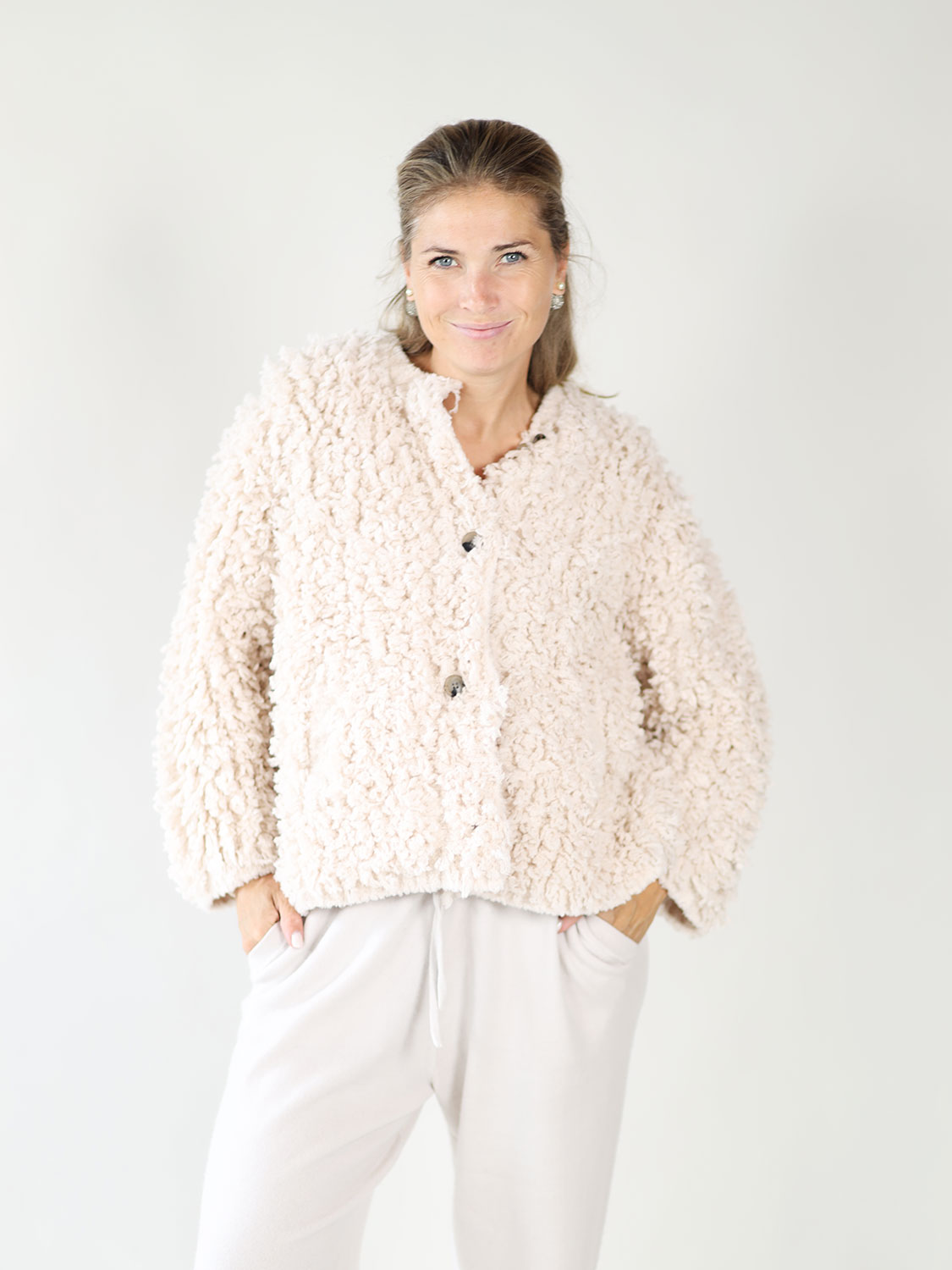 Iris von Arnim Gisla – Wool jacket creme XS/S