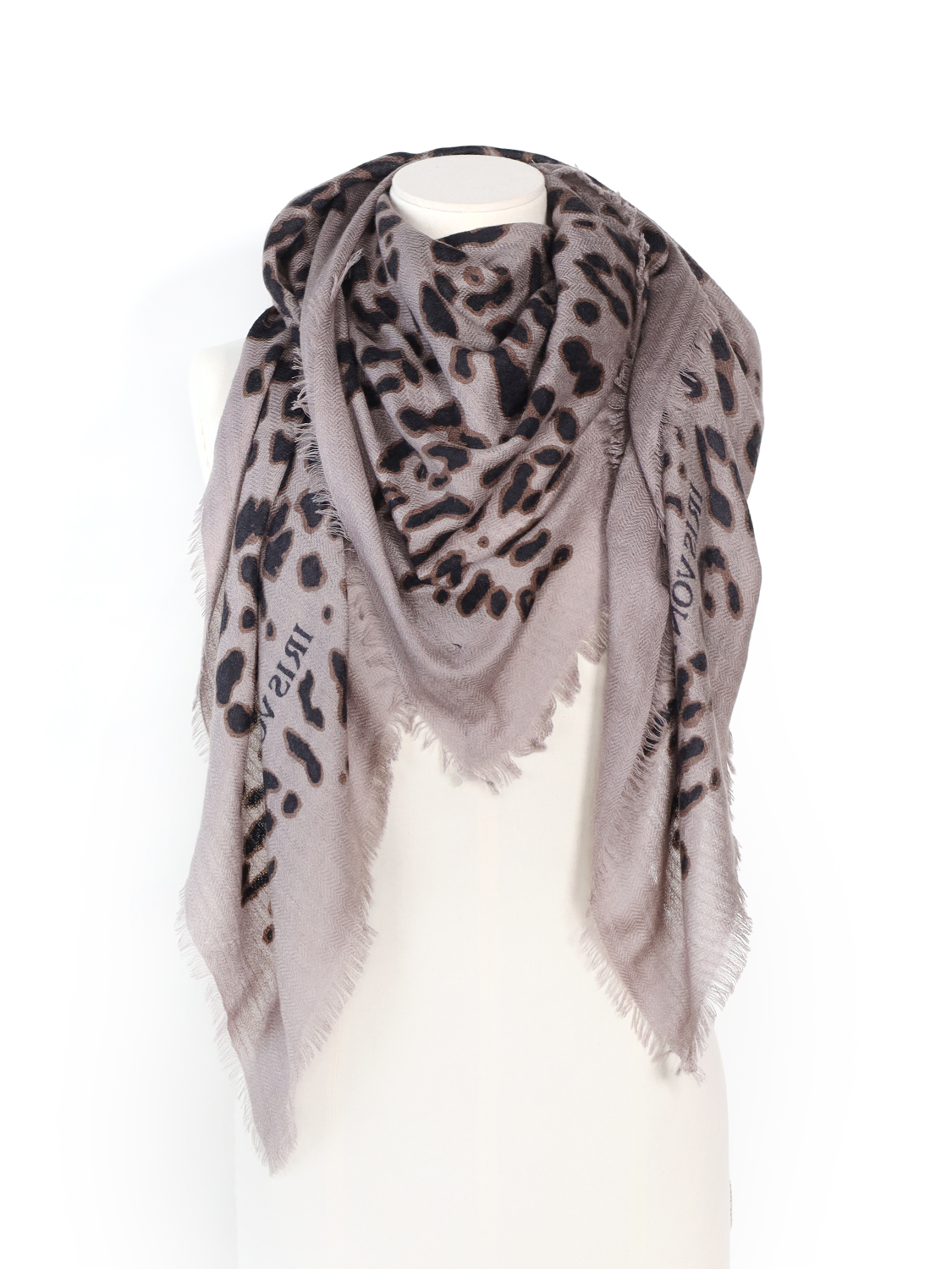 Iris – Cashmere scarf 