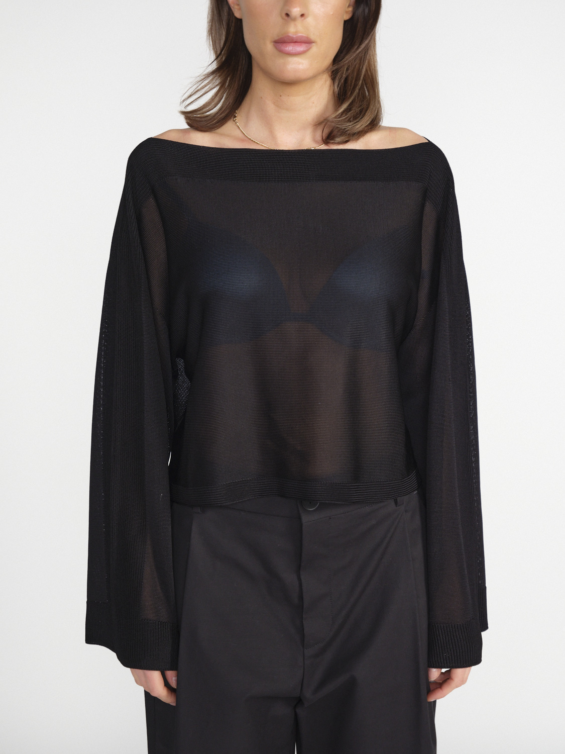 Bat – Leicht durchlässiger Pullover