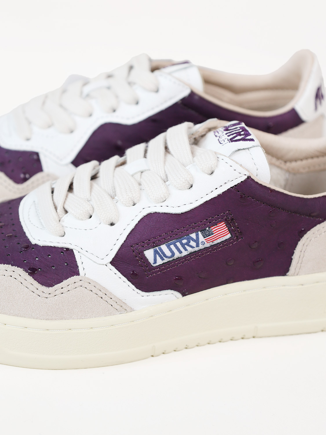 Autry Medalist Low - Sneaker  36 bordeaux