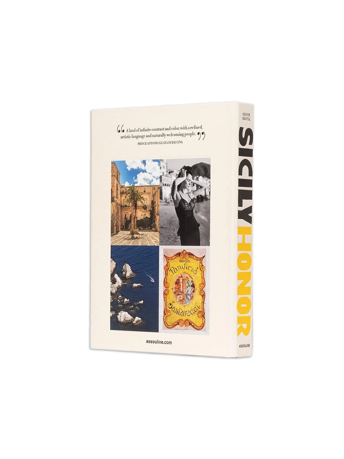 Assouline Sicily Honor Sicily Honor