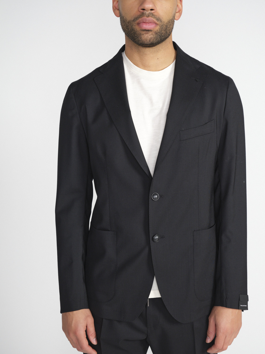 TAGLIATORE Casual suit made of virgin wool  black 48