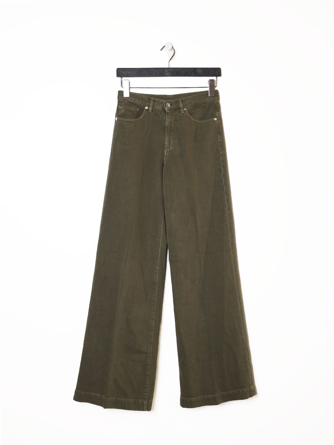 nine in the morning Nadia Palazzo - Jeans with wide leg brown 25 nine in the morning Nadia Palazzo - Jeans with wide leg brown 25