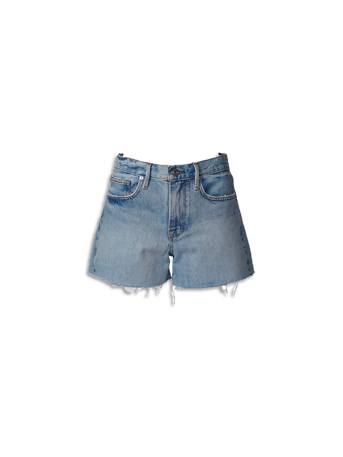 Le Brigette Short - Jean shorts with destroyed details