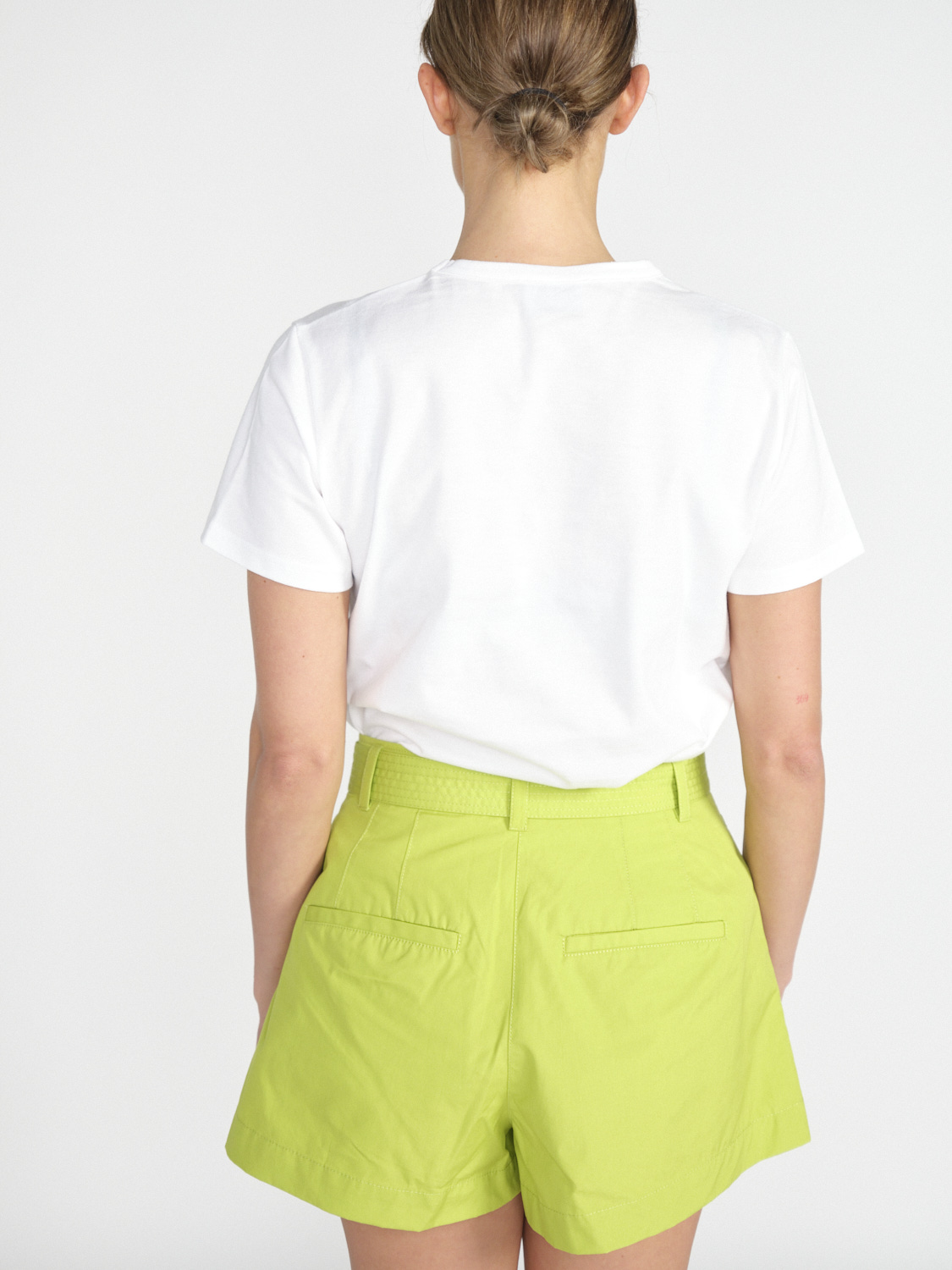 Barrie Top con logo Thistle - T-shirt con applicazione in cashmere  hellgrün XS
