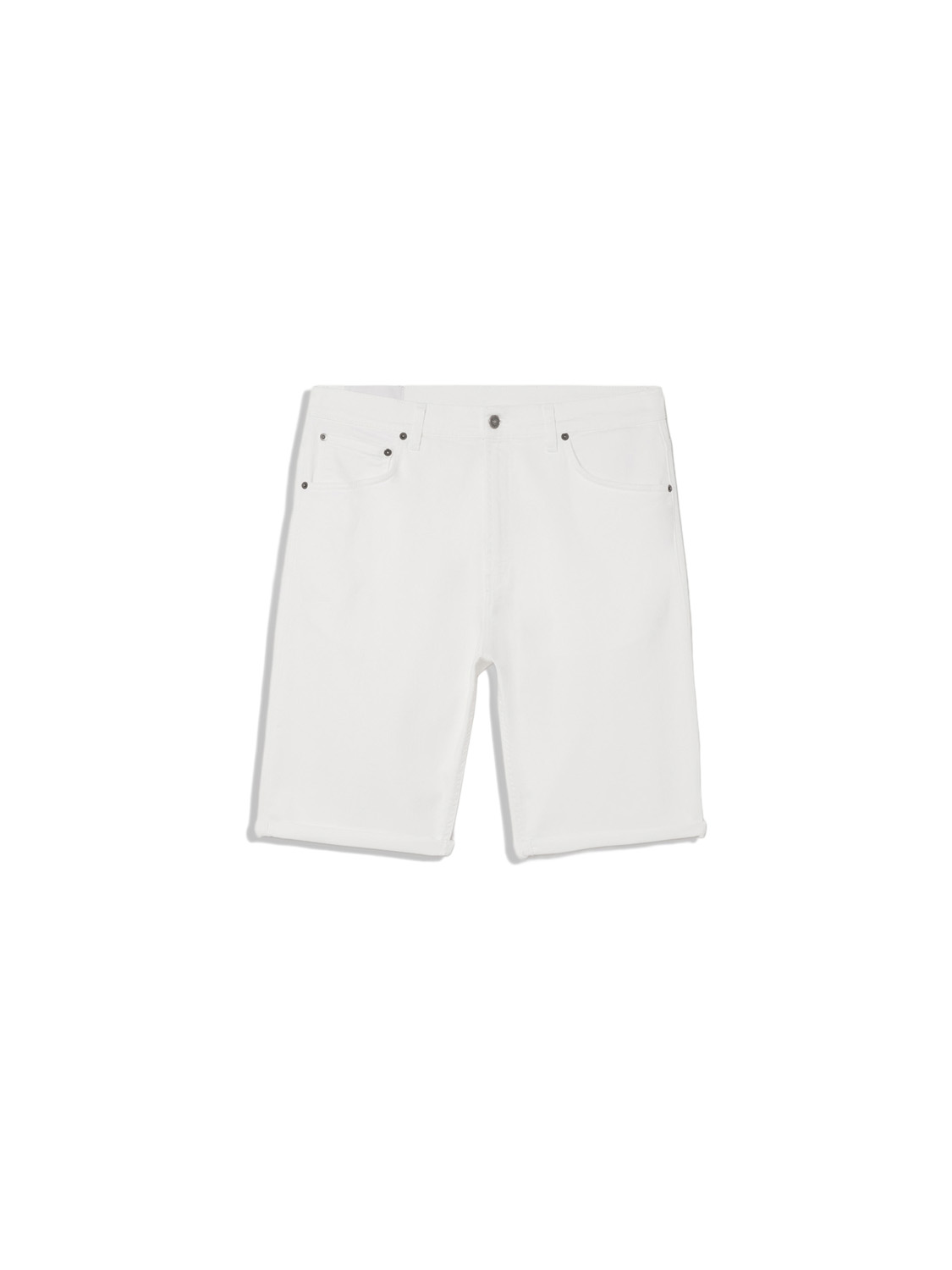 Shorts George - Jeansshorts with Destroyed Look white 30