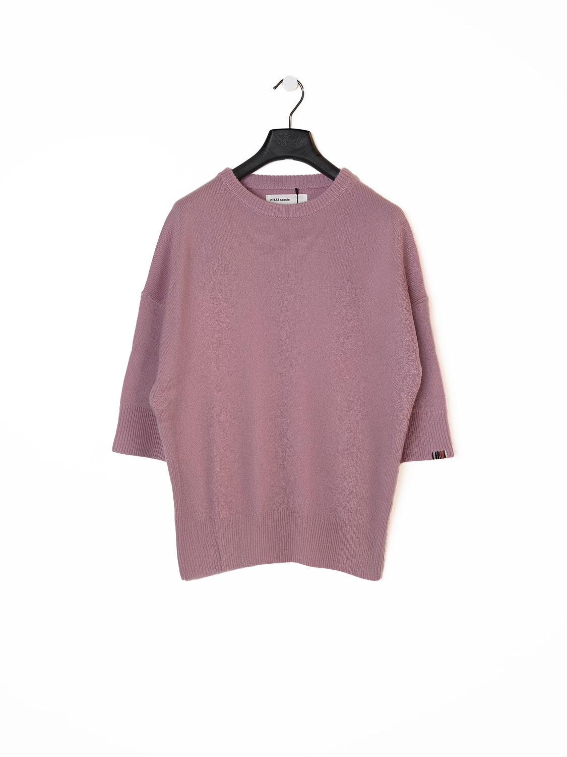 Extreme Cashmere No. 433 Sassie – Cashmere sweater rosa One Size Extreme Cashmere No. 433 Sassie – Cashmere sweater rosa One Size