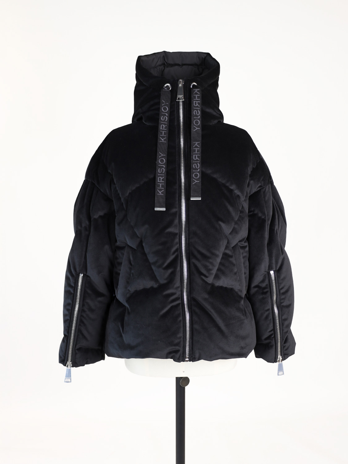 Khrisjoy Gefütterte Jacke  schwarz 34