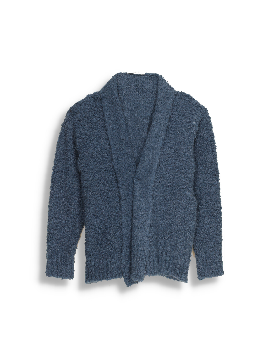 Oversized cardigan in alpaca
