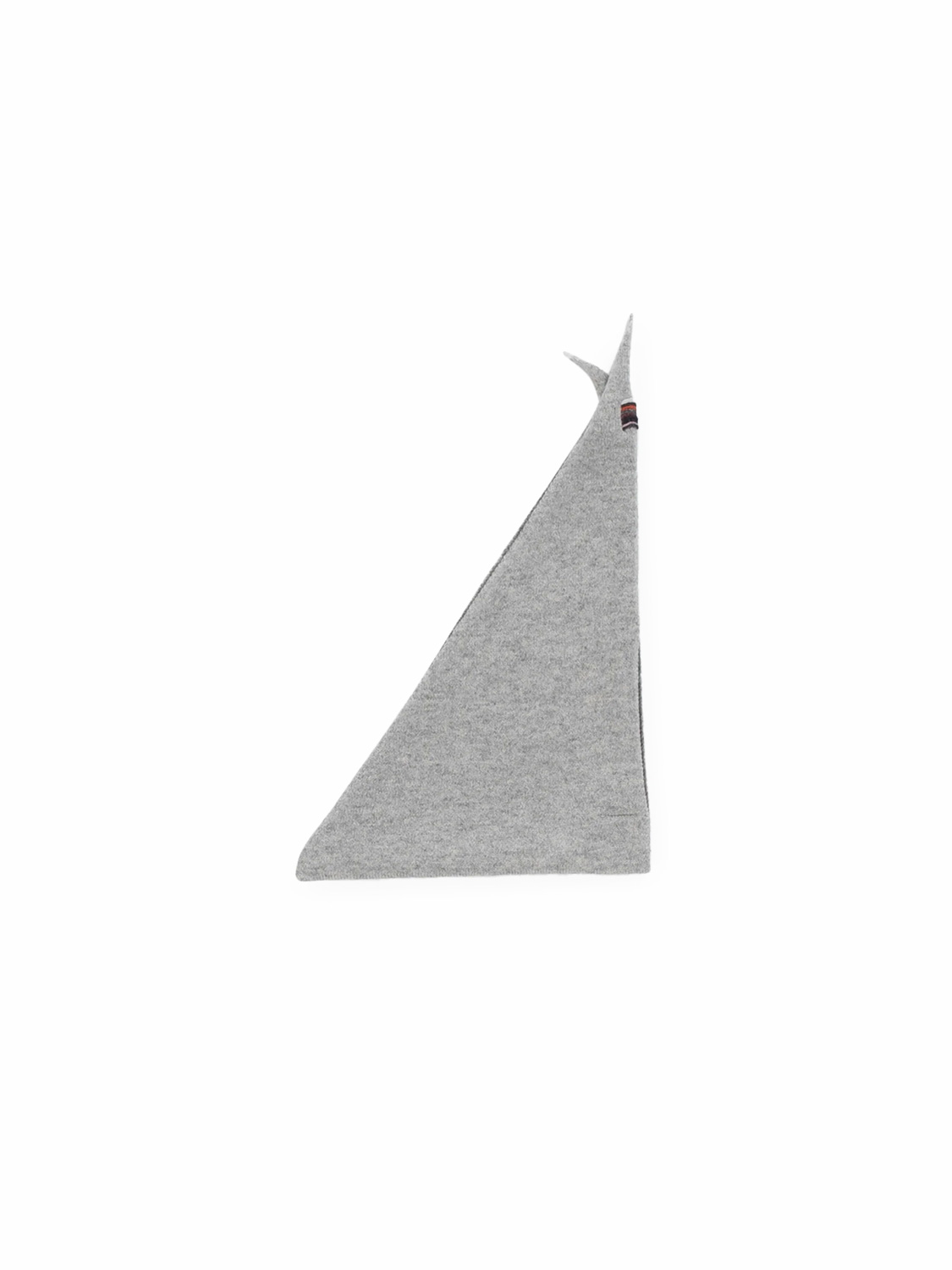 Extreme Cashmere No. 441 Bandanina – Triangular scarf grey One Size Extreme Cashmere No. 441 Bandanina – Triangular scarf grey One Size