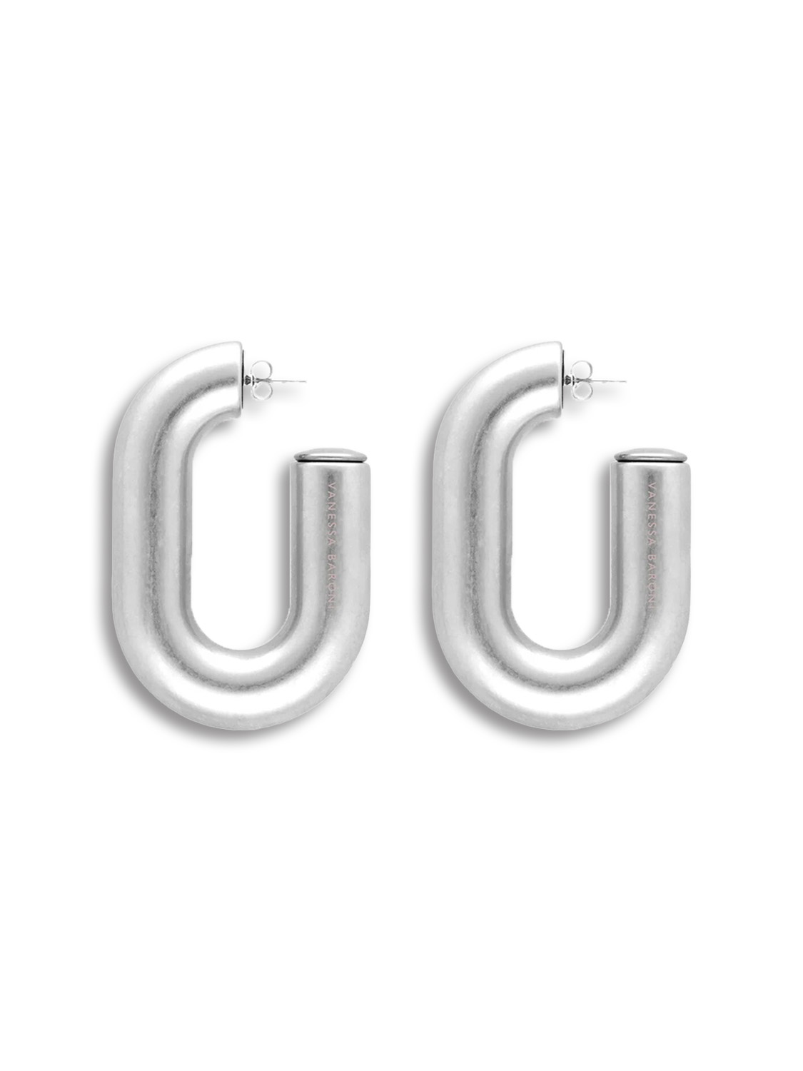 Tube Earring – Ohrstecker in Hoopform