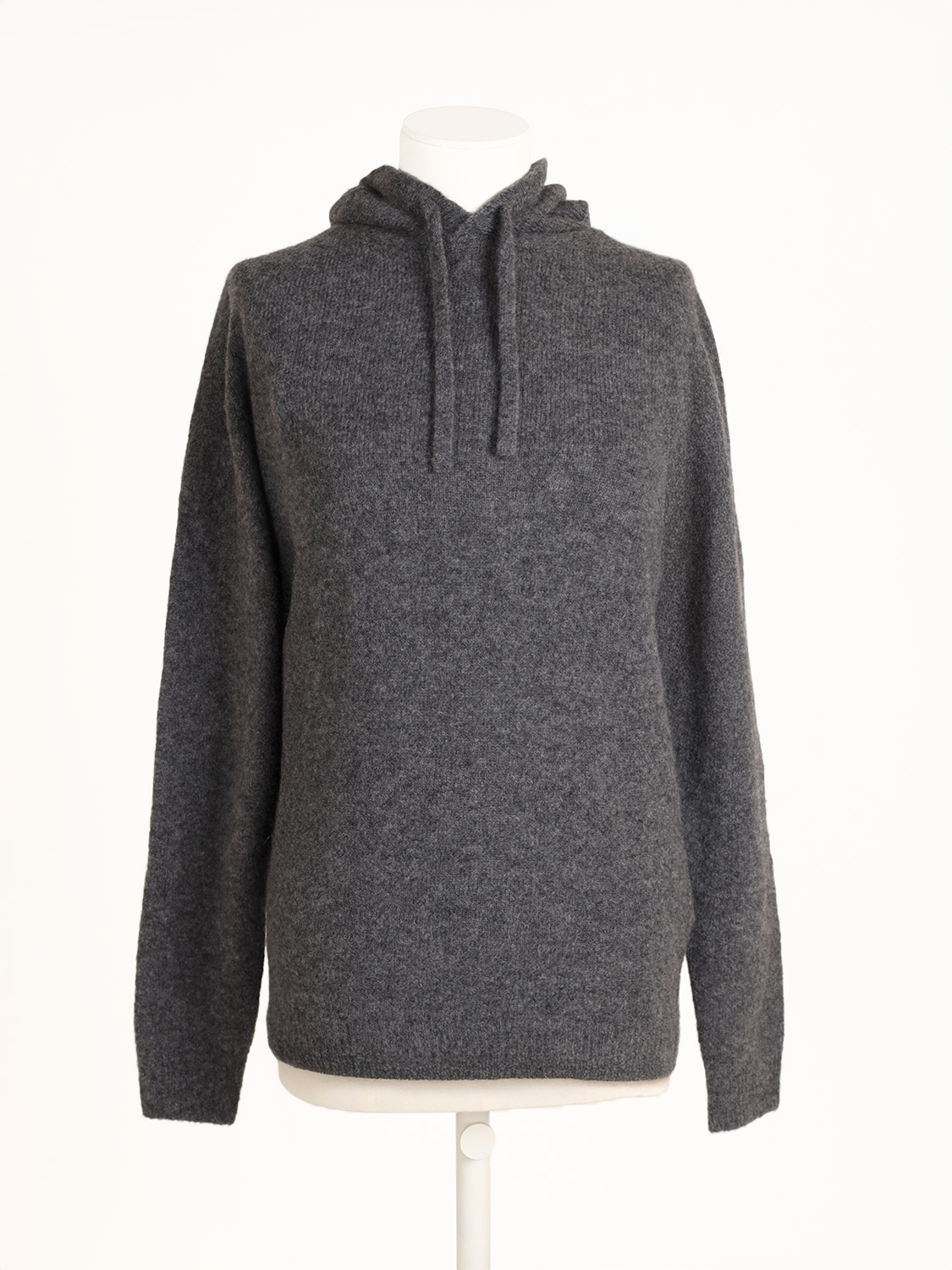 Strickpullover aus Cashmere mit Kapuze  