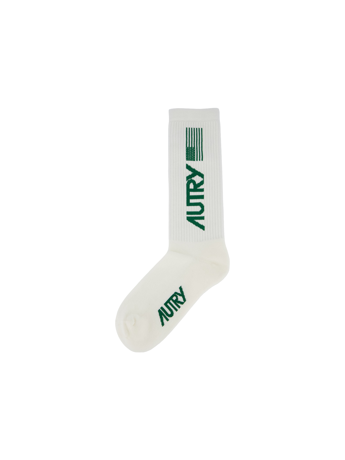 Autry Unic Arrow socks  green S