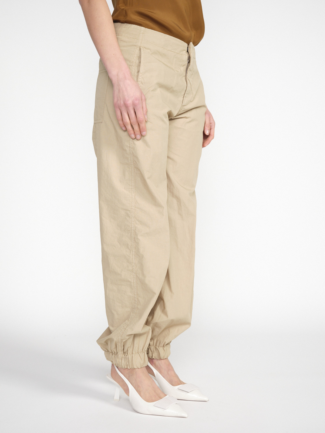 Dondup Baumwoll-Hose im Cargo-Stil  beige 28