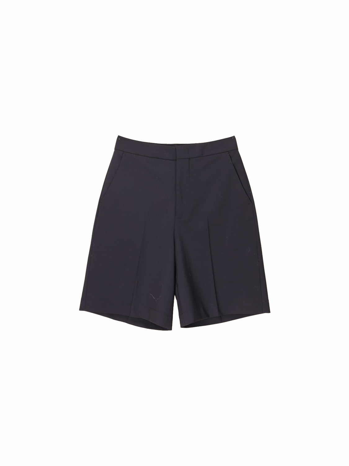 Roberto Collina Bermuda Shorts aus Wolle schwarz XS