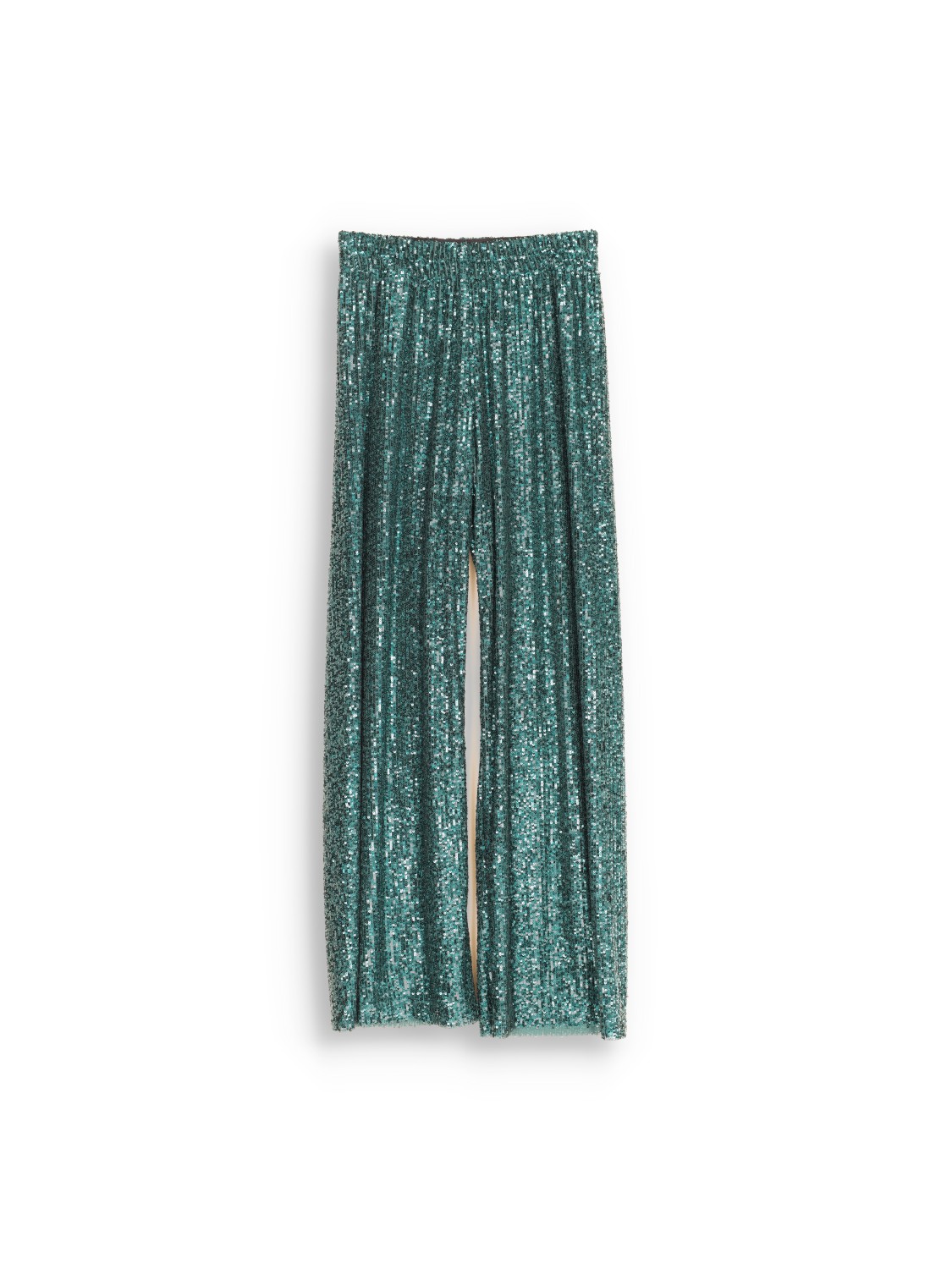 Iris - sequin pants with wide leg 