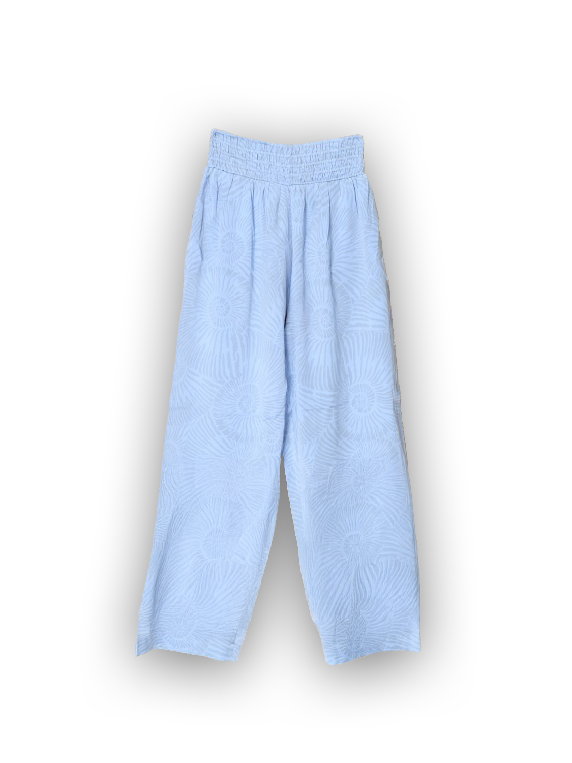 friendly hunting Virign Escargot - Seidenhose  hellblau S