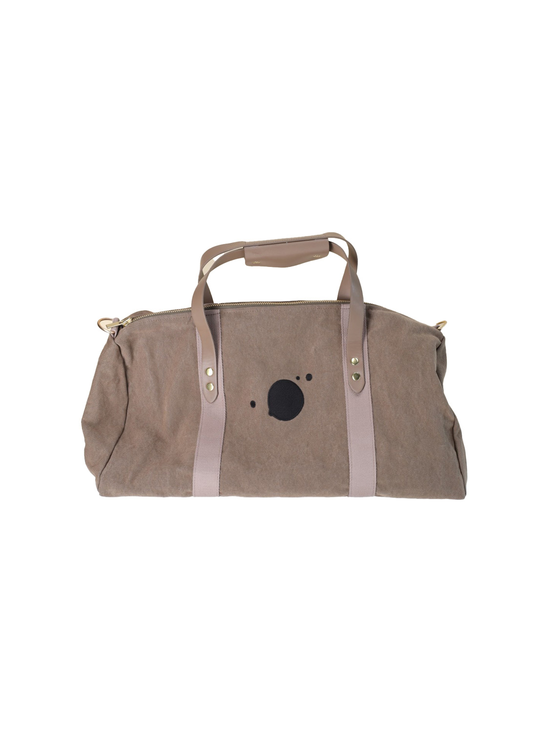 Signature Dot Weekender Bag