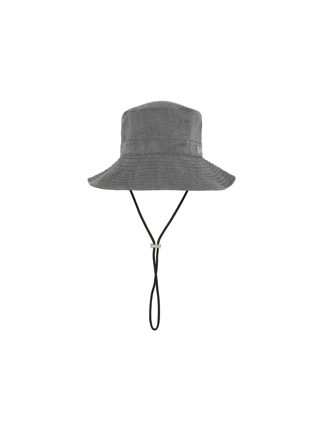 Ganni Bucket Hat  grey M/L