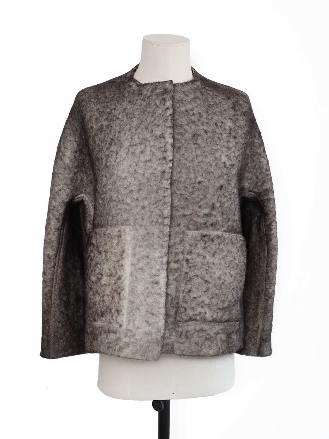 Alpaca wool jacket