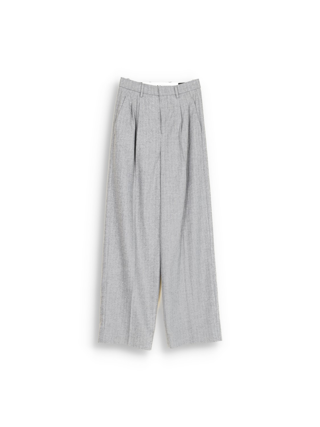 PT Torino Classic creased trousers in virgin wool grey 36