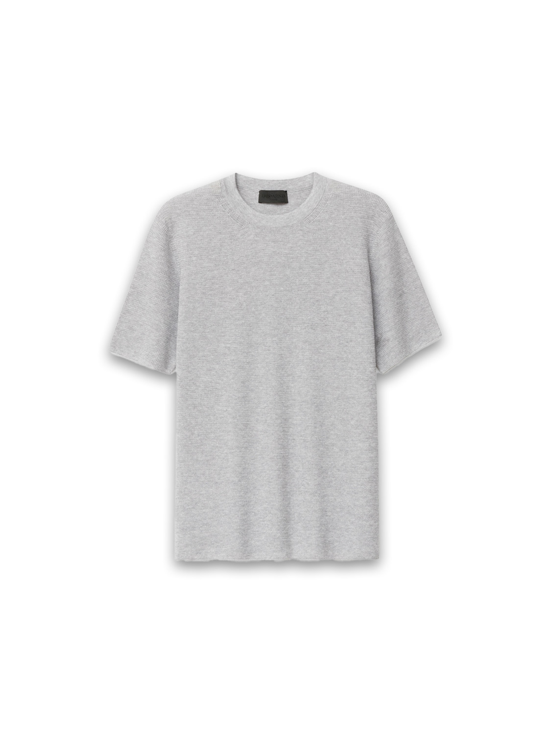Iris von Arnim Pino – Strick-Shirt aus Baumwolle hellgrau L Iris von Arnim Pino – Strick-Shirt aus Baumwolle hellgrau L
